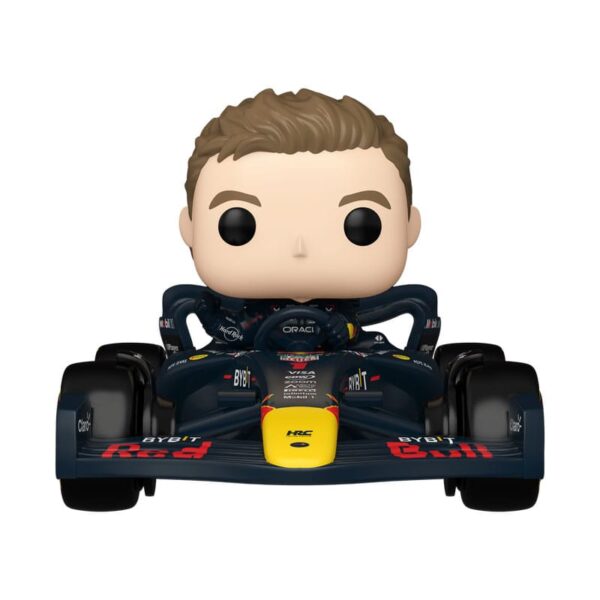 Фигурка из серии «Formula 1 POP! Rides Super Deluxe» из винила: РБ-Ферстаппен с RB20, 15 см