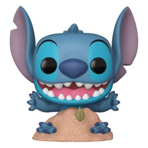 Фигурка Lilo & Stitch из серии POP! Vinyl: Стич в песке, 9 см