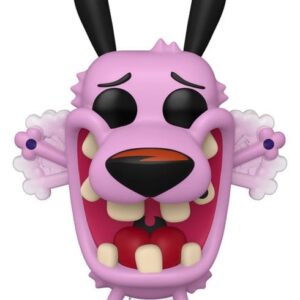 Виниловые фигурки из серии «POP! Animation» по мотивам мультфильма «Смелый трус» — Кураж, 9 см