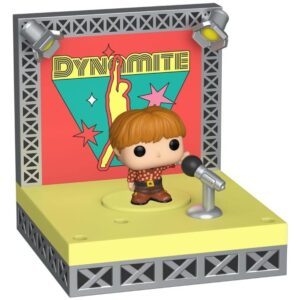 Виниловая фигурка BTS Bitty POP! Stages — Джин (Dynamite), 2,5 см