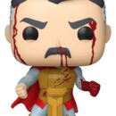 «Непобедимый 2» POP! TV — виниловая фигурка Омни-Мэна (в доспехах) (окропленный кровью), 9 см