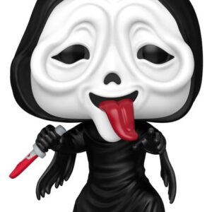 Фигурка Scream POP! Vinyl «Ghost Face» с высунутым языком, 9 см