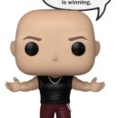 „Fast & Furious“ POP!-seeria vinüülfiguur Dominic Toretto, 9 cm