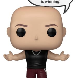 „Fast & Furious“ POP!-seeria vinüülfiguur Dominic Toretto, 9 cm