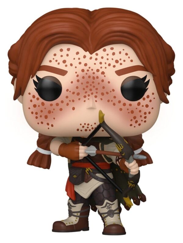 Dragon Age: The Veilguard — виниловая фигурка от POP! Games: Лейс Хардинг, 9 см × 9 см