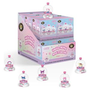 Снежные шары «Hello Kitty & Friends Mystery Minis», 12 шт., 5 см, в закрытых коробках (12)