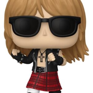 Guns N’ Roses POP! Rocks — виниловая фигурка Аксла Роуза (LaLD), 9 см