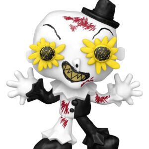 Виниловая фигурка из серии «Terrifier POP! Movies» от Doodles — Арт-клоун, 9 см