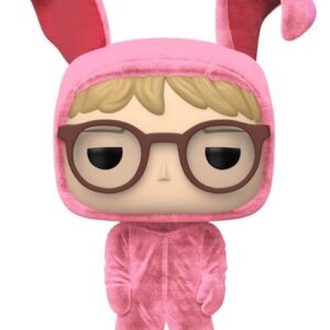 Виниловая фигурка из серии «Рождественская история» POP! Movies: Ральфи в пижаме с кроликом, 9 см