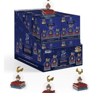 Harry Potteri „Mystery Minis“ lumekuulid, 12-osaline komplekt, 5 cm, üllatuskarbid (12)