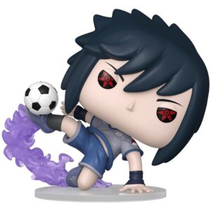 Фигурка «Наруто: Футбол» серии POP! из винила — Саске, 9 см