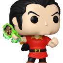 „Kaunitar ja koletis“ POP! Disney vinüülfiguur Gaston koos peegliga, 9 cm