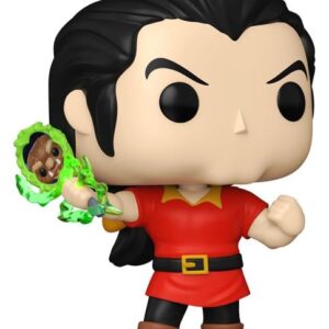 «Красавица и Чудовище» POP! Виниловая фигурка Disney «Гастон с зеркалом», 9 см