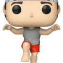 Фигурка из серии «Karate Kid POP! Movies» из винила: Дэниел Крейн, выполняющий удар ногой, 9 см