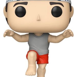 Фигурка из серии «Karate Kid POP! Movies» из винила: Дэниел Крейн, выполняющий удар ногой, 9 см