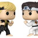 «Каратэ-пацан» POP! Фигурки из винила из серии «Кино» — набор из 2 штук: Джонни и Дэниел, 9 см