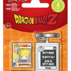 «Драконий жемчуг Z» Bitty POP! и аксессуары: набор из 2 виниловых фигурок — Вегета с KCHN, 2 см