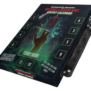 Адвент-календарь «Dungeons & Dragons»: «Красные мантии и зимние беды»