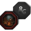 Восьмиугольный поднос для кубиков «Dungeons & Dragons» с отсеком для хранения