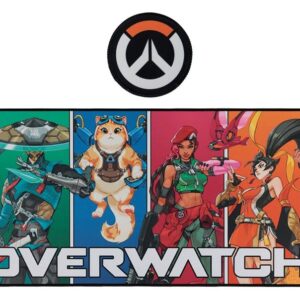 Набор из коврика для стола и подставки под стакан «Overwatch»