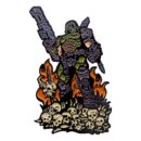 Значок «Doom Eternal» с изображением Doom Guy, ограниченная серия