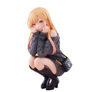 My Dress-Up Darling F:NEX Фигурка из ПВХ в масштабе 1:6, Марин Китагава в трикотажном наряде, 16 см