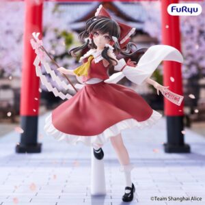 PVC-фигурка Рейму Хакурей из серии «Touhou Project Muchute», 19 см
