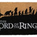 The Lord of the Rings Door Mat 60 x 40 cm