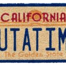 Back to the Future Door Mat 60 x 30 cm