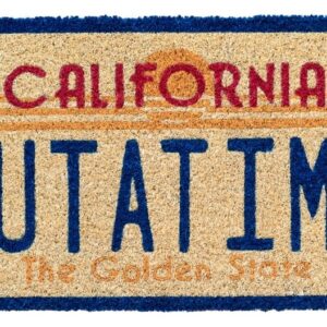 Back to the Future Door Mat 60 x 30 cm