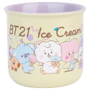 BT21 Ice Cream Mug 375 ml