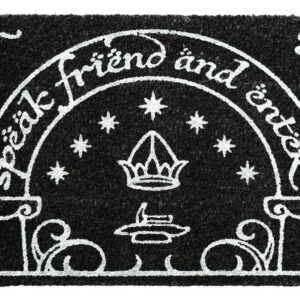 The Lord of the Rings Luminescent Door Mat