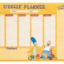 The Simpsons Weekly Planner A4