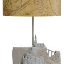 The Lord of the Rings Table Lamp with Shade Minas Tirith 34 cm