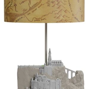 The Lord of the Rings Table Lamp with Shade Minas Tirith 34 cm