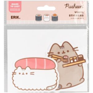 Pusheen Vinyl Stickers Sushi Roll Vol. 1 Set of 2