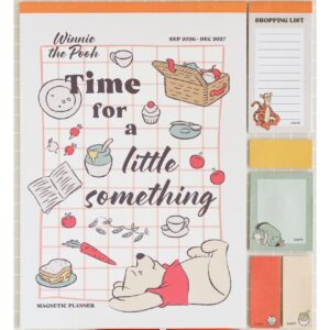 Winnie the Pooh Magnetic Planner 2026/27 30 x 35 cm