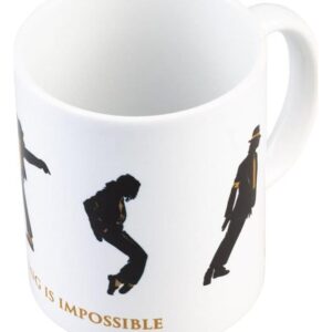 Michael Jackson Mug Nothing is Impossible 350 ml