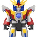 The Brave Fighter of Legend Da-Garn Brickroid Action Figure Da-Garn X 5 cm