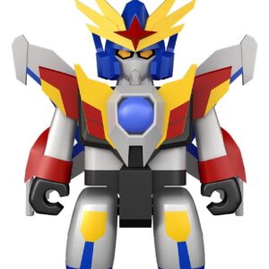 The Brave Fighter of Legend Da-Garn Brickroid Action Figure Da-Garn X 5 cm