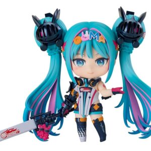 Hatsune Miku GT Project Nendoroid Action Figure Racing Miku: 2026 Ver. 10 cm