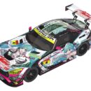 Hatsune Miku GT Project Vehicle 1/64 Good Smile Hatsune Miku AMG 2019 SUPER GT Ver. 7 cm