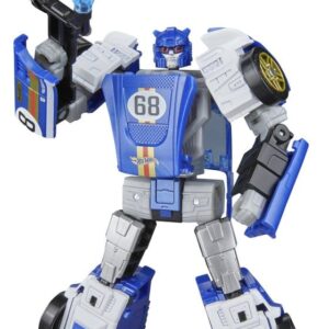 Transformers x Hot Wheels Collaborative Deluxe Class Action Figure El Segundo Coupe 13 cm
