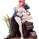 Võidu jumalanna: Nikke PVC-figuur 1/7 Red Hood: Retro Days 25 cm