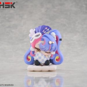 Wuthering Waves, серия Nemunemu, фигурка Roccia Chibi, 9 см