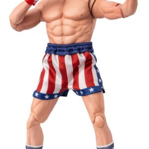 Rocky IV Exquisite Super Series Action Figure 1/12 Rocky Boxer Version 16 cm