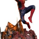 Spider-Mani „Movie Masterpiece“ tegelaskuju 1/6 Spider-Man (lahingus kahjustatud versioon) 30 cm