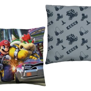 Super Mario Pillow 40×40 cm