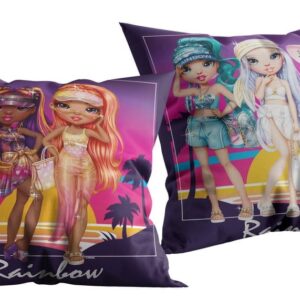 Rainbow High Pillow Holiday 40×40 cm