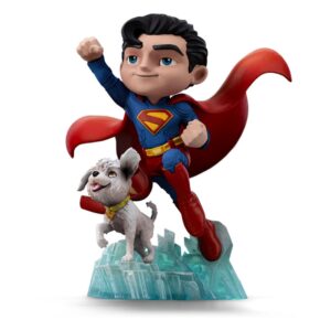 Superman Legacy Mini Co. Фигурка из ПВХ «Супермен и Крипто», 17 см